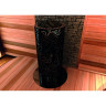 Электрическая печь SAWO DRAGONFIRE DRF3-45NS-P-C (4,5 кВт, выносной пульт, нержавейка)
